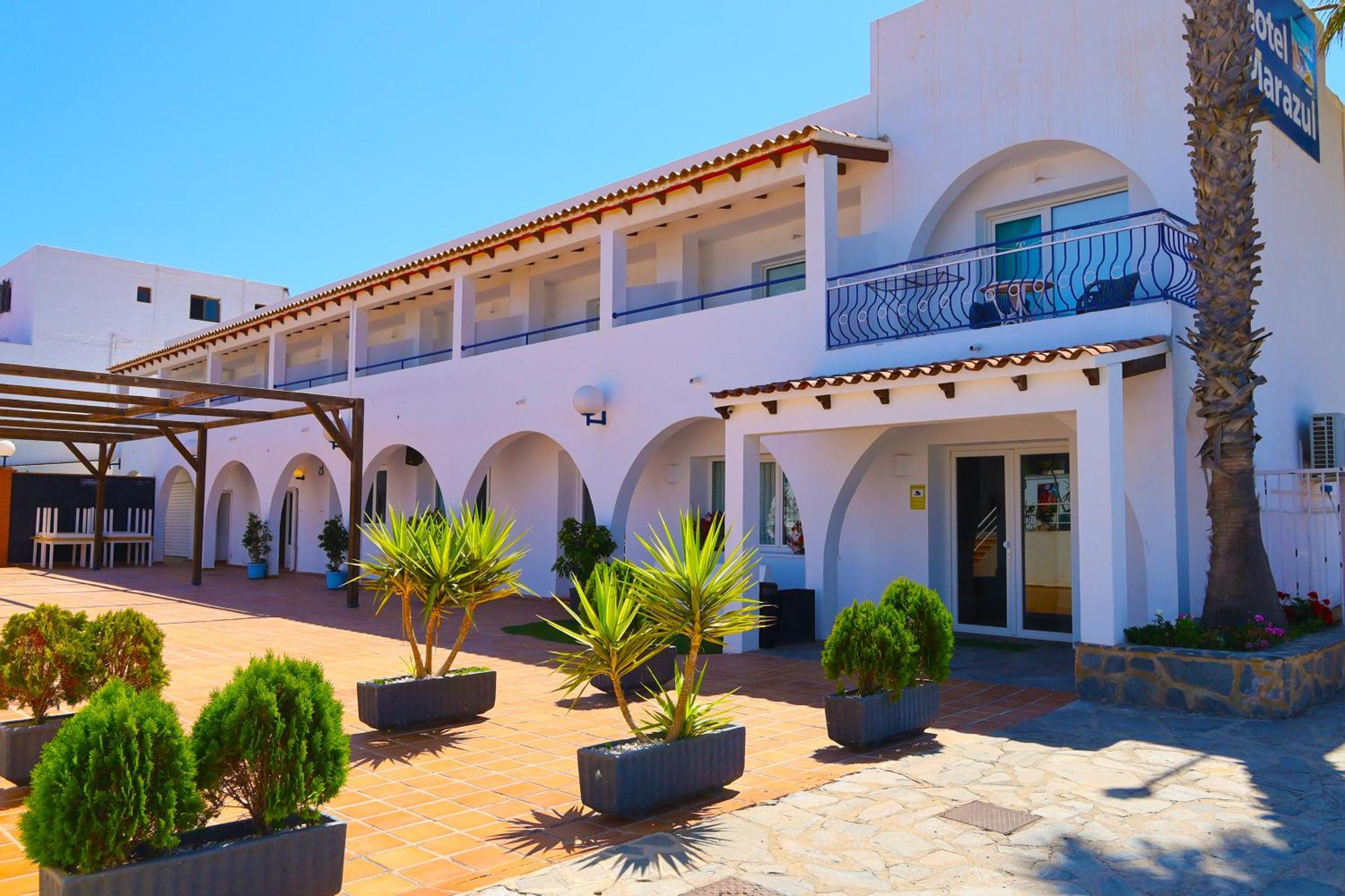 Hotel Marazul Mojácar Zewnętrze zdjęcie